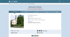 Desktop Screenshot of levne-ubytovani-liberec.eu