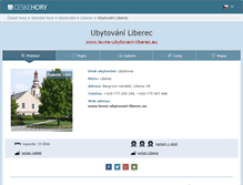 Tablet Screenshot of levne-ubytovani-liberec.eu